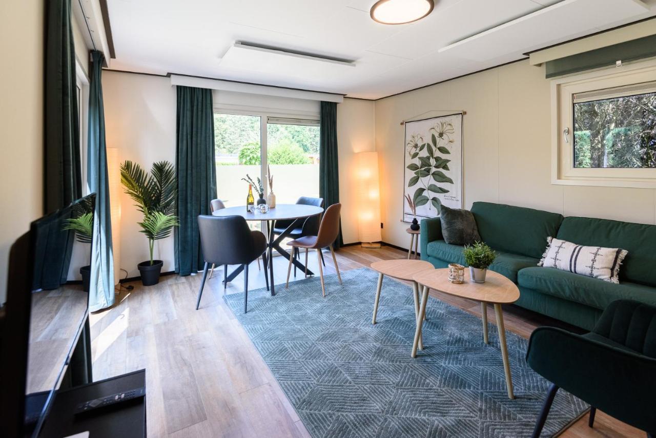 Chalet Met Eigen Tuin Aan De Veluwse Bosrand Putten Eksteriør bilde