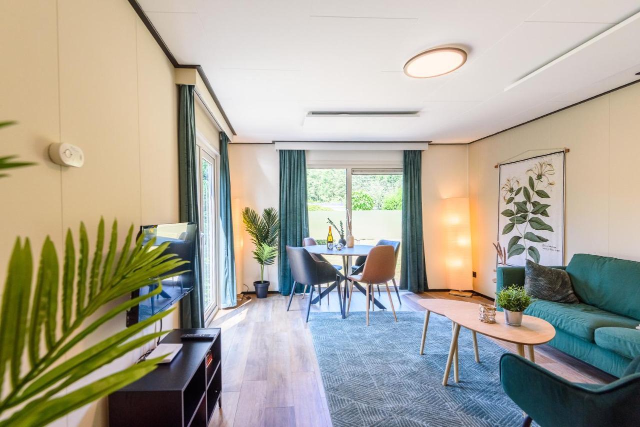 Chalet Met Eigen Tuin Aan De Veluwse Bosrand Putten Eksteriør bilde